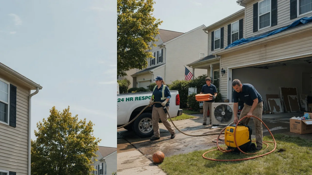 Emergency Water Damage Restoration in Sherwood, OH near me